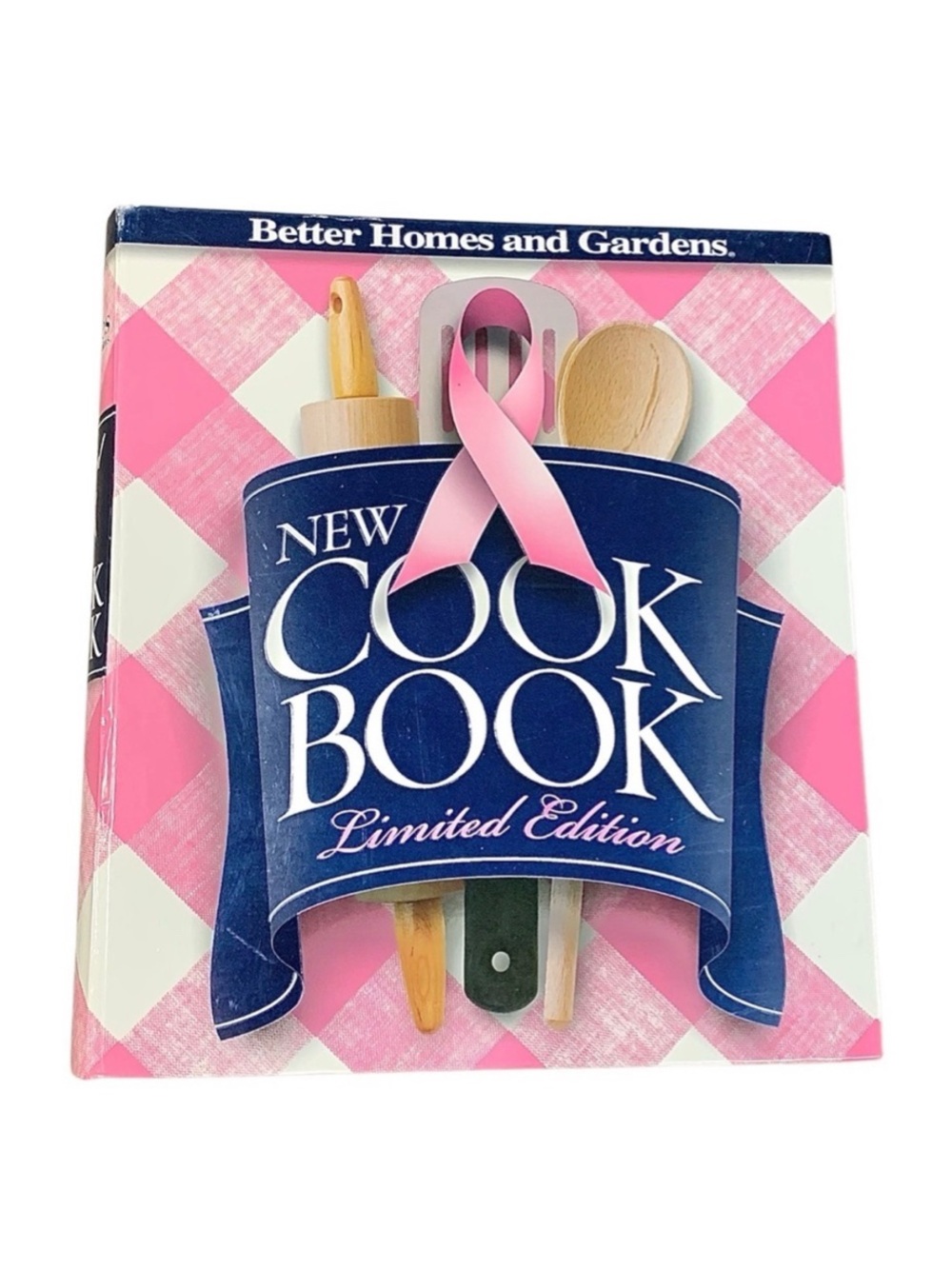 Better Homes and Gardens New Cook Book: Pink Plaid